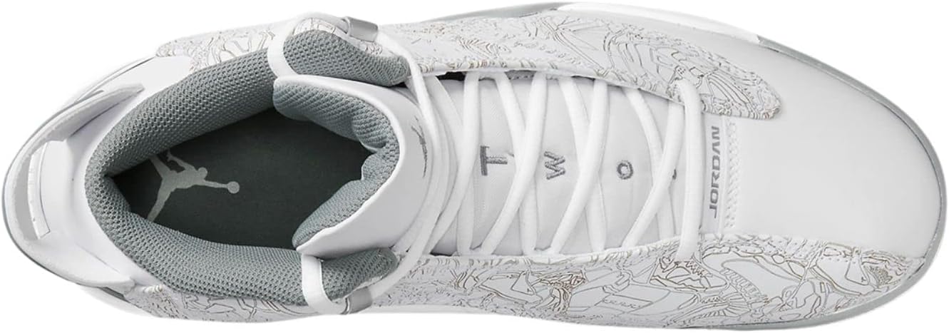 White/Cool Grey Men's Shoes Size 12 U946932