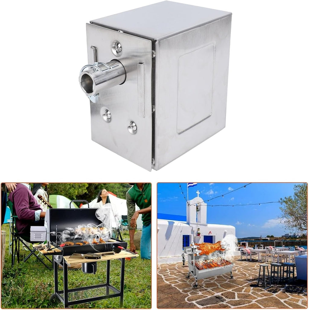 Stainless Steel Electric Grill Rotisserie Motor W206350