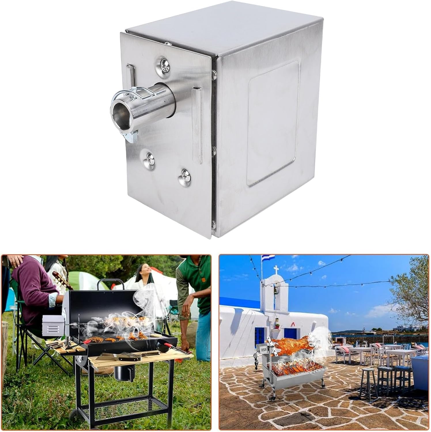 Stainless Steel Electric Grill Rotisserie Motor W206350