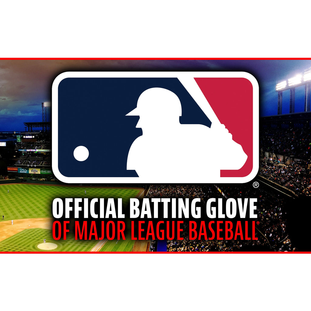 Black/Gold Baseball Batting Gloves Q3673