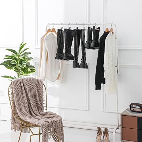 15 Pack Black Boot Hanger with Clips H18253
