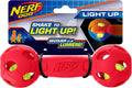 Red Rubber Dog Toy, 7 Inches, Lightweight, Durable, Water Resistant P5997