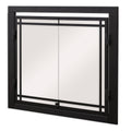Double Glass Door A34758