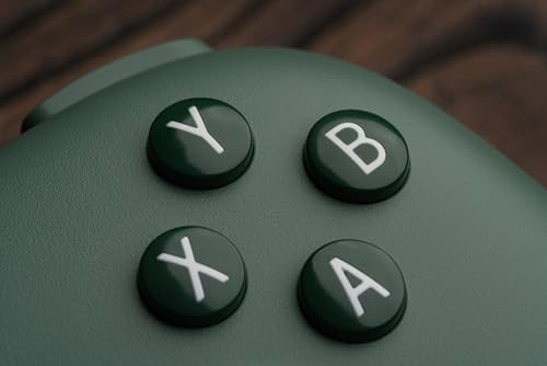 Dark Green Wired Controller with Hall Effect Joysticks for Xbox Series X|S, Xbox One, Windows B766
