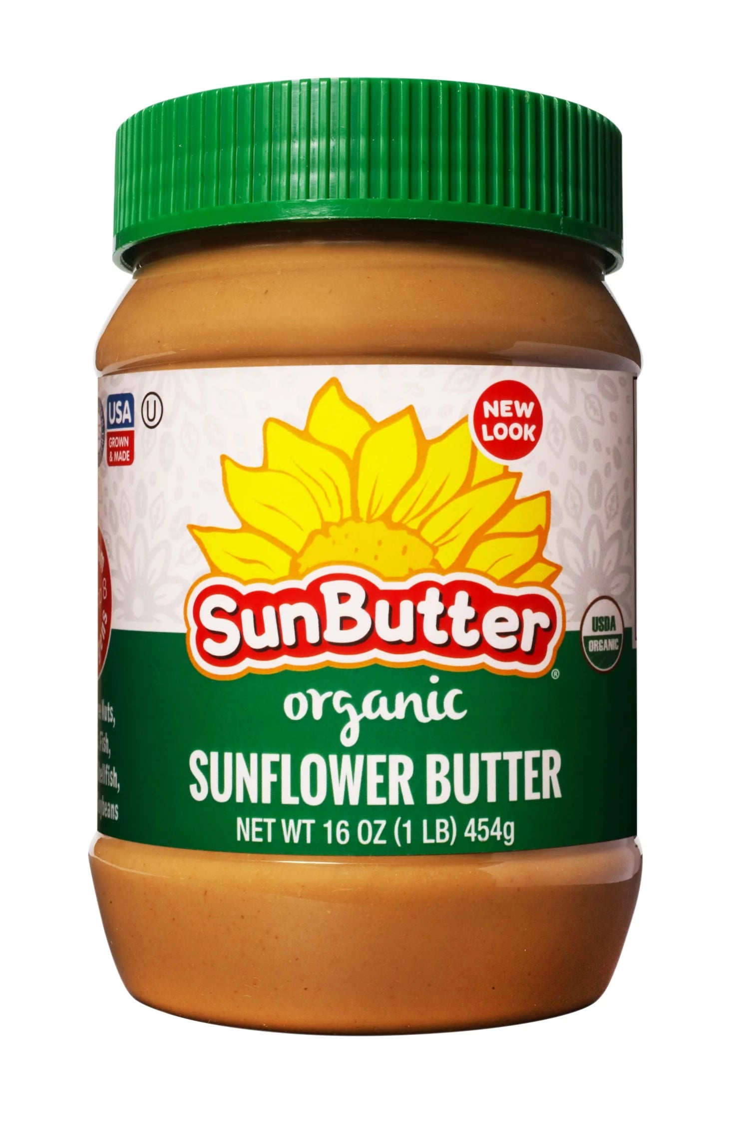 (6 pack) Organic Sunflower Butter, 16 oz M5572