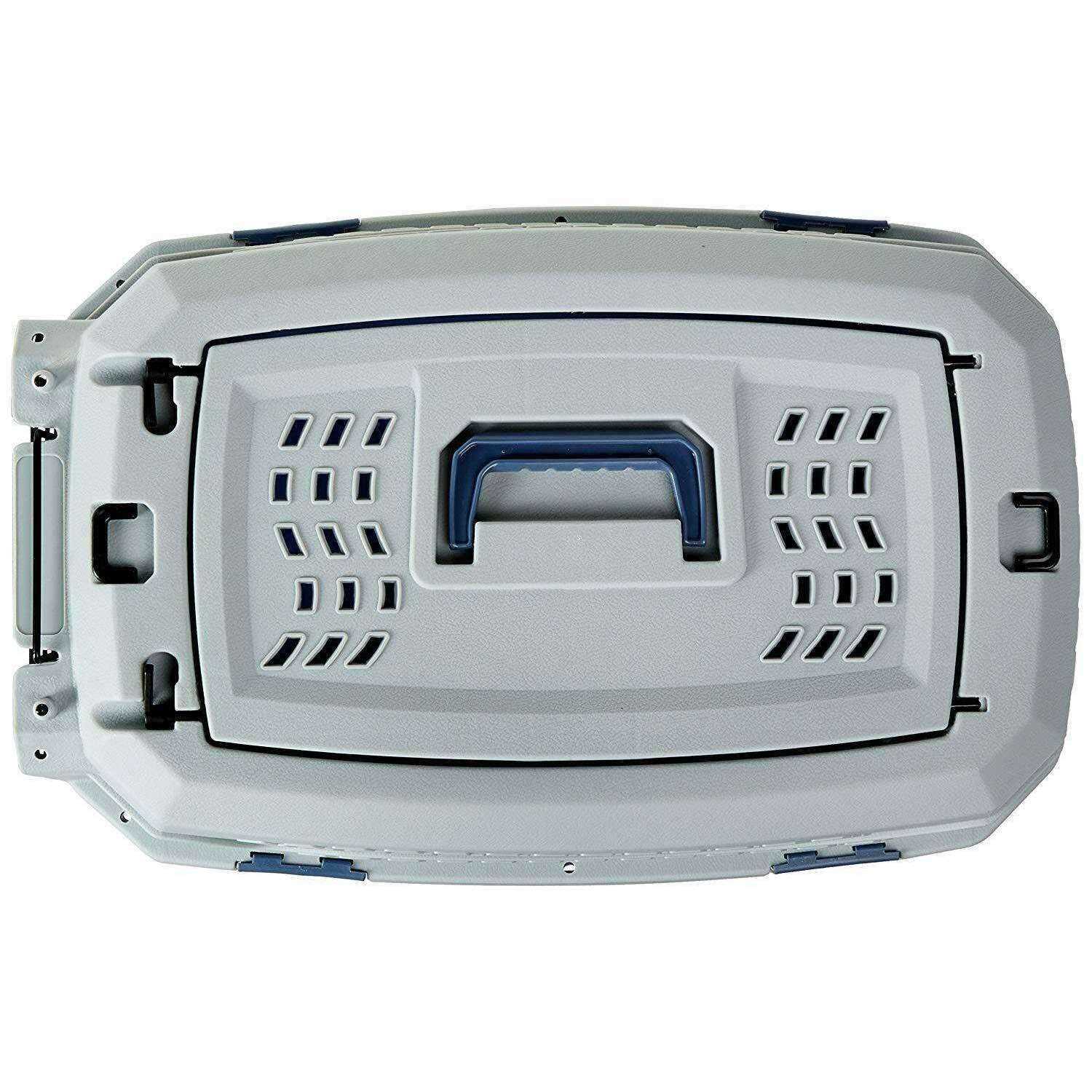 Two-Door Top-Load Hard-Sided Pet Travel Carrier W1051