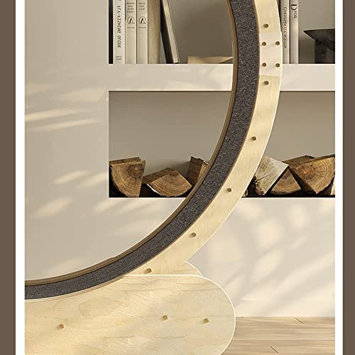 Wooden Cat Exercise Wheel W77314