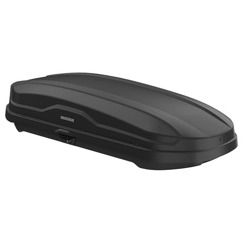 Black Roof Cargo Carrier 18 Cubic Feet L7528