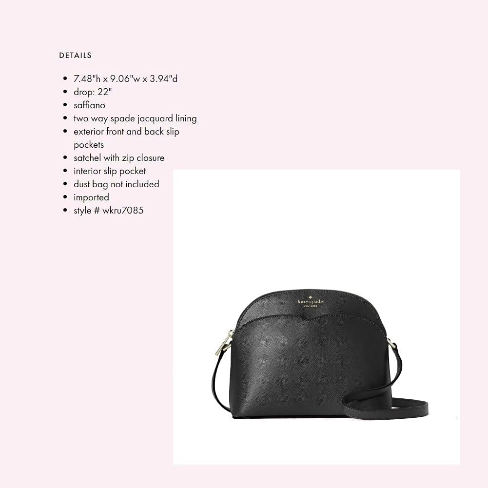 Black Dome Crossbody I4967