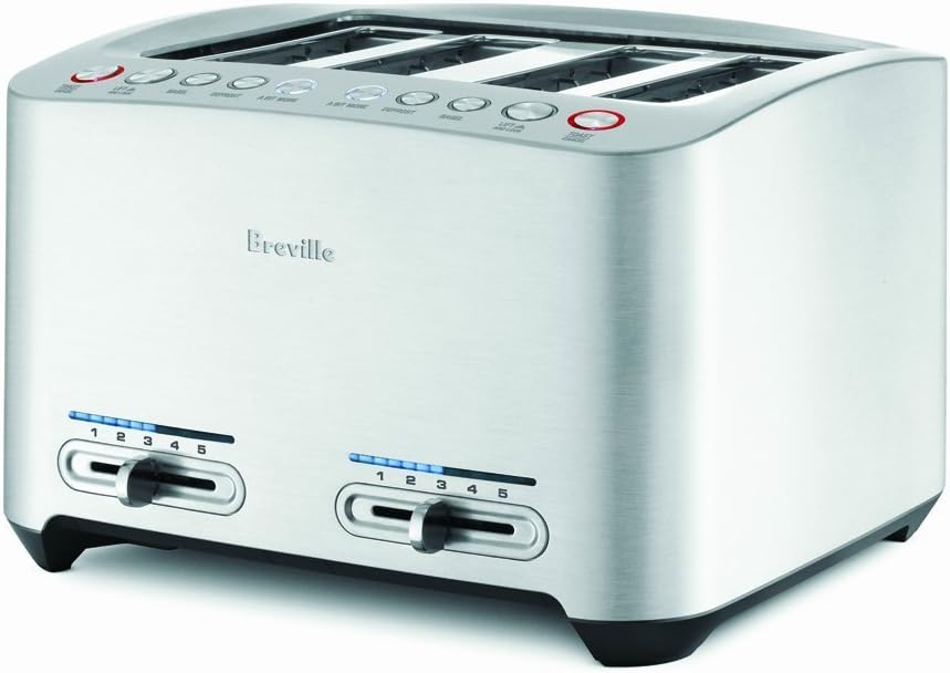 Stainless Steel 4-Slice Toaster B8202
