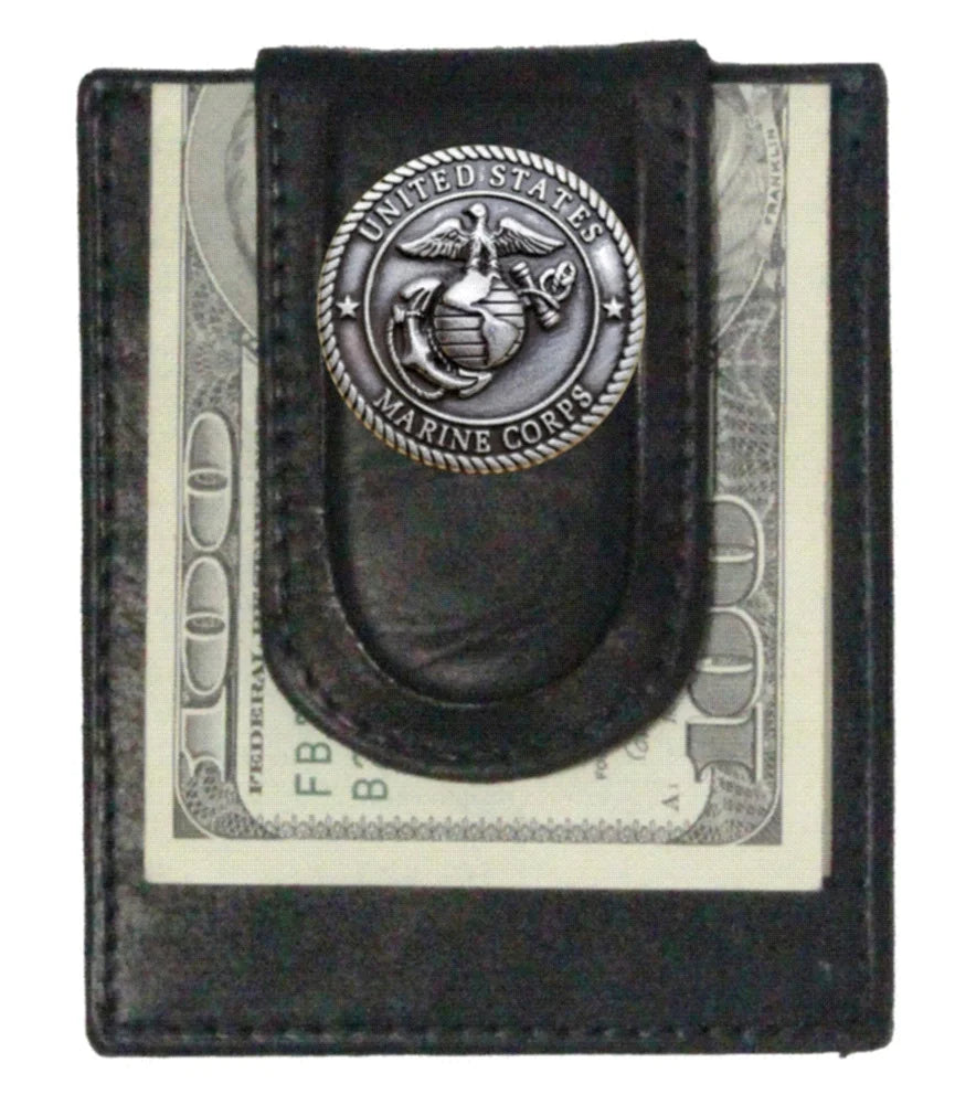 Black Money Clip Wallet X470