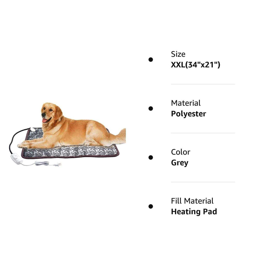 Waterproof Electric Heating Pad For Dog House Crate I762397