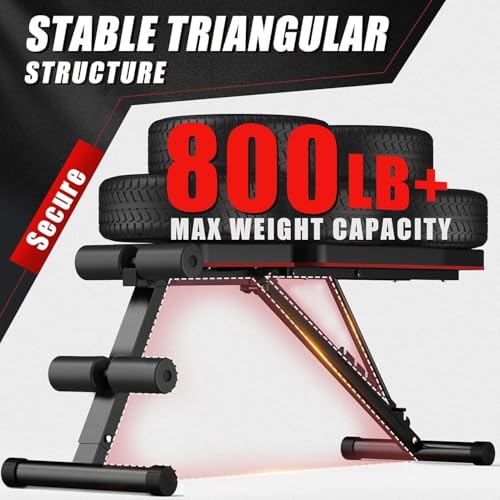 800 LB Adjustable Incline Decline Weight Bench Z5926