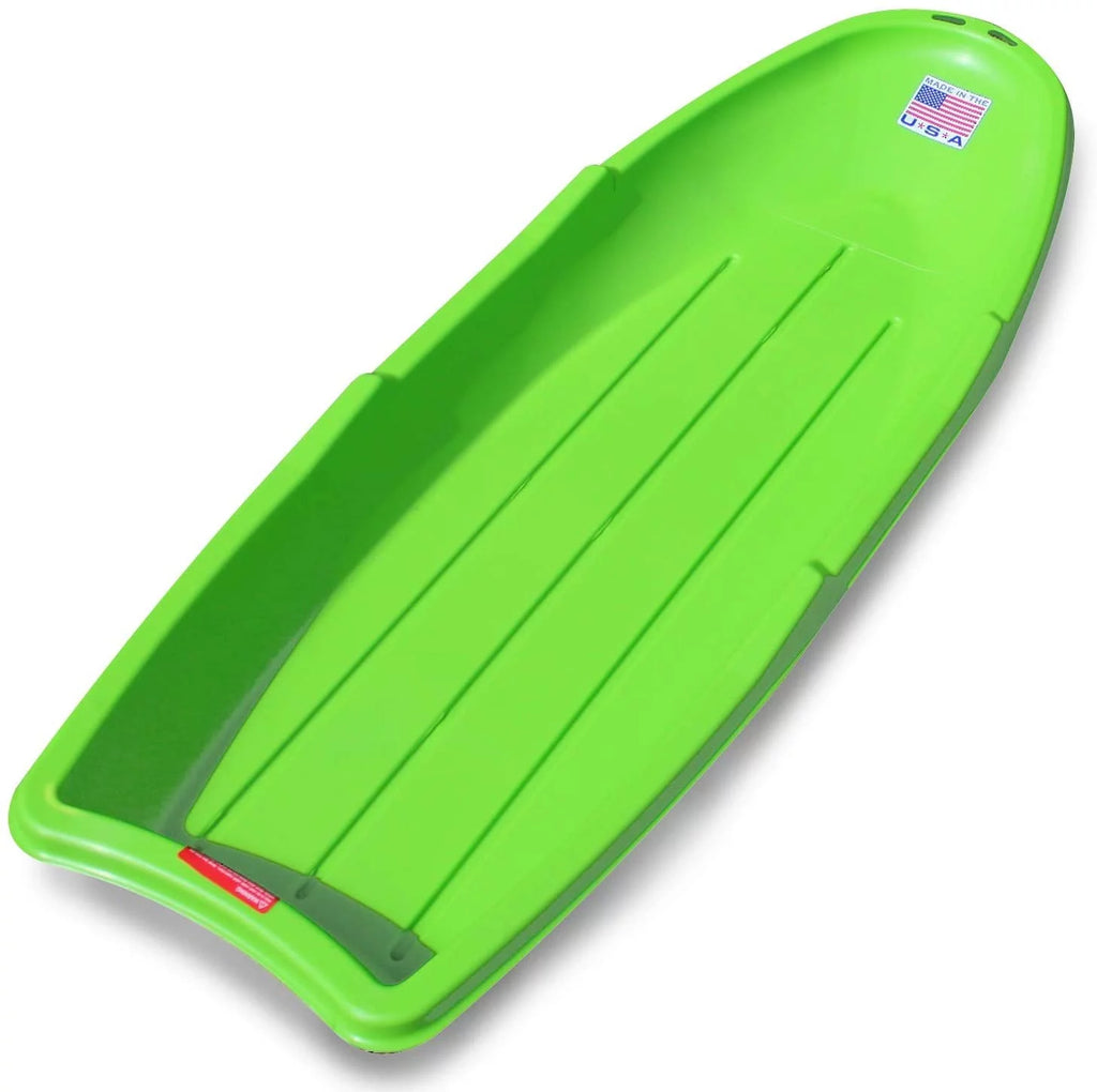 3-Pack Snow Sleds Blue Green Orange J3859