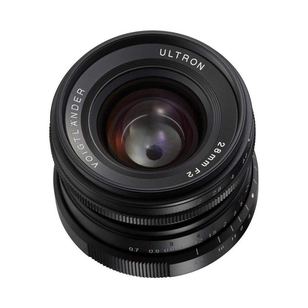 28mm f/2.0 Lens, Leica M Mount, Black S788670