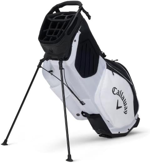 Black/White Stand Bag H869