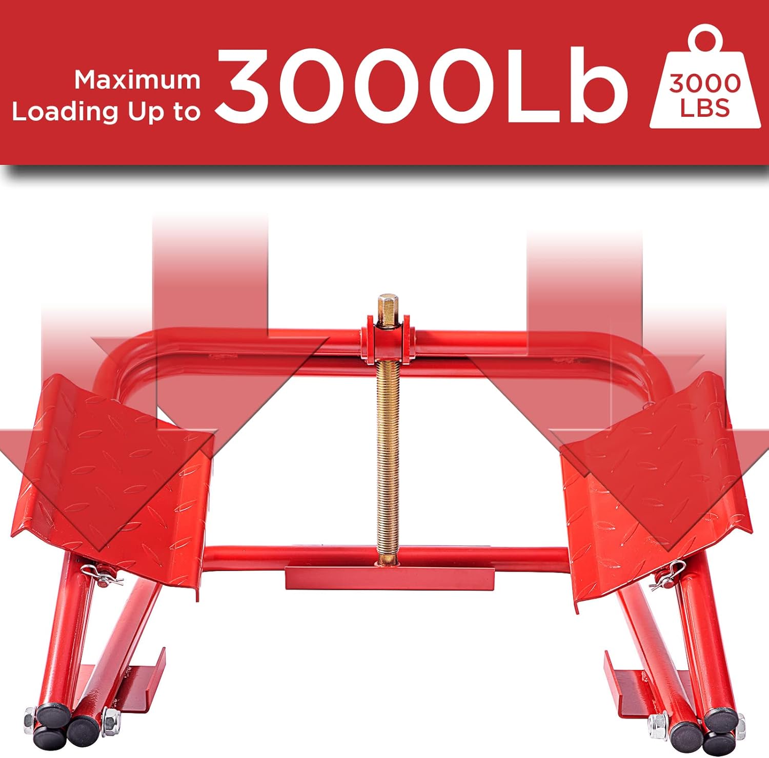 Light Trailer Tire Leveler for 13 inch, 14 inch and 15 inch Tire Wheels U133303