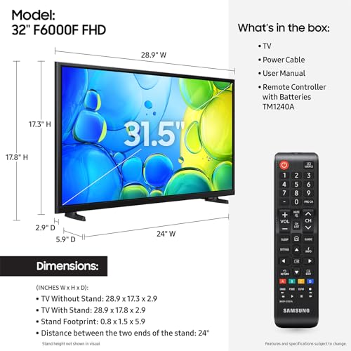 32-Inch Class Full HD Smart TV P6828