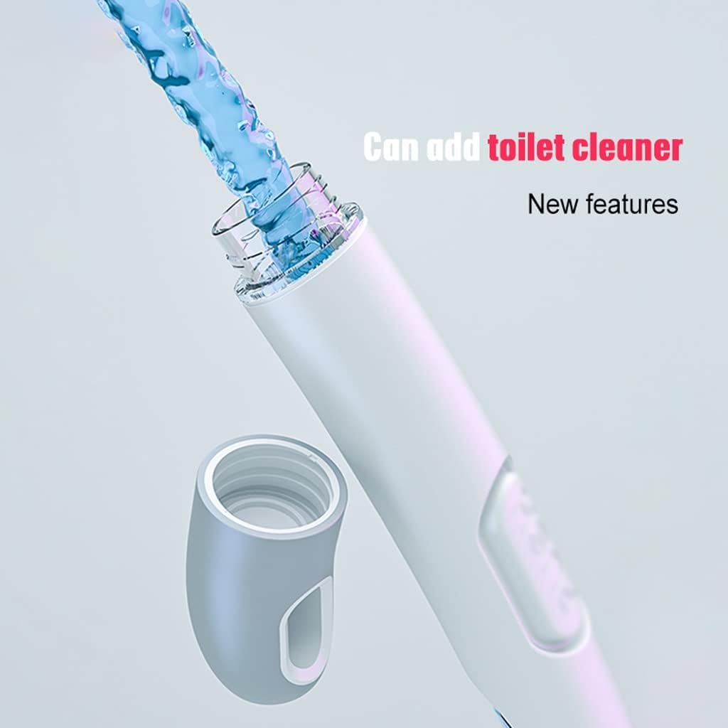 Silicone Toilet Brush with Holder G478023