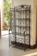 5-Tier Iron Bakers Rack Z599363
