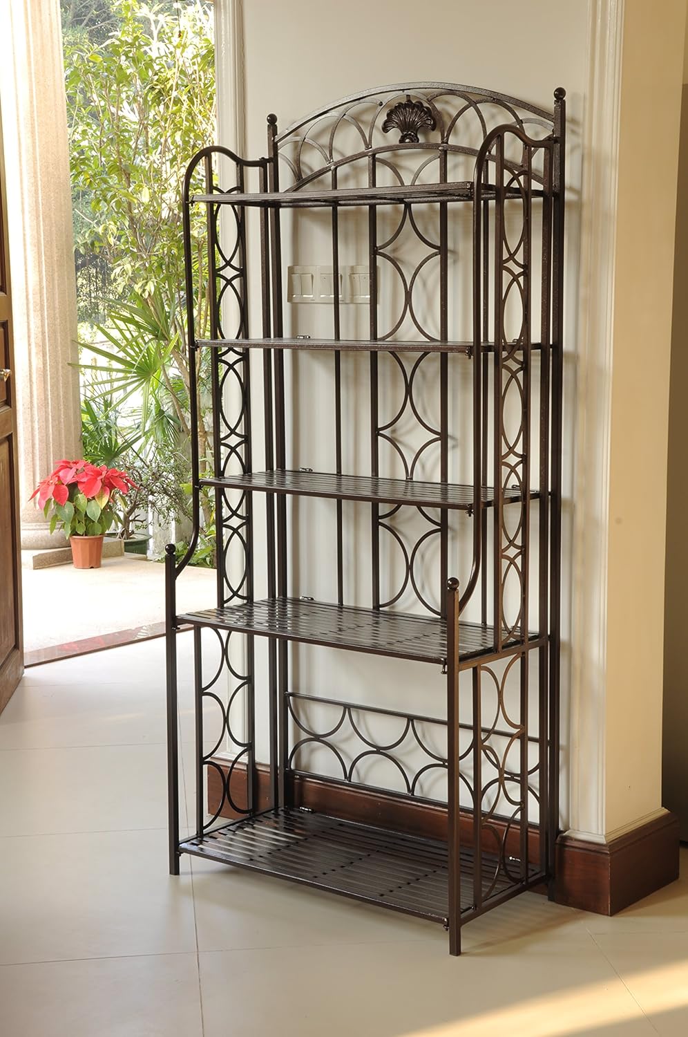 5-Tier Iron Bakers Rack Z599363