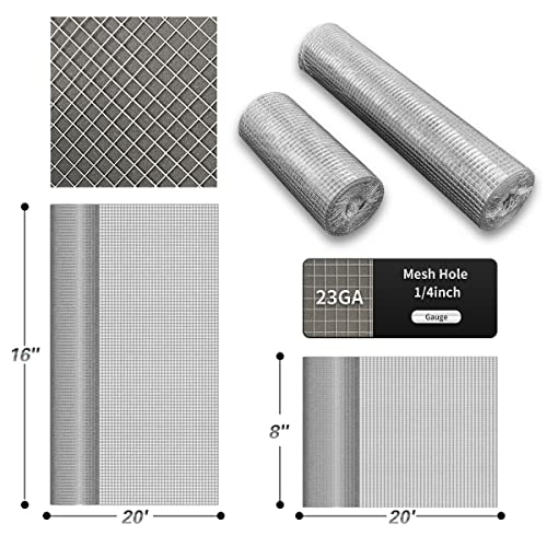 Galvanized 1/2 inch 48inch 100ft Hardware Cloth Wire Mesh X3056