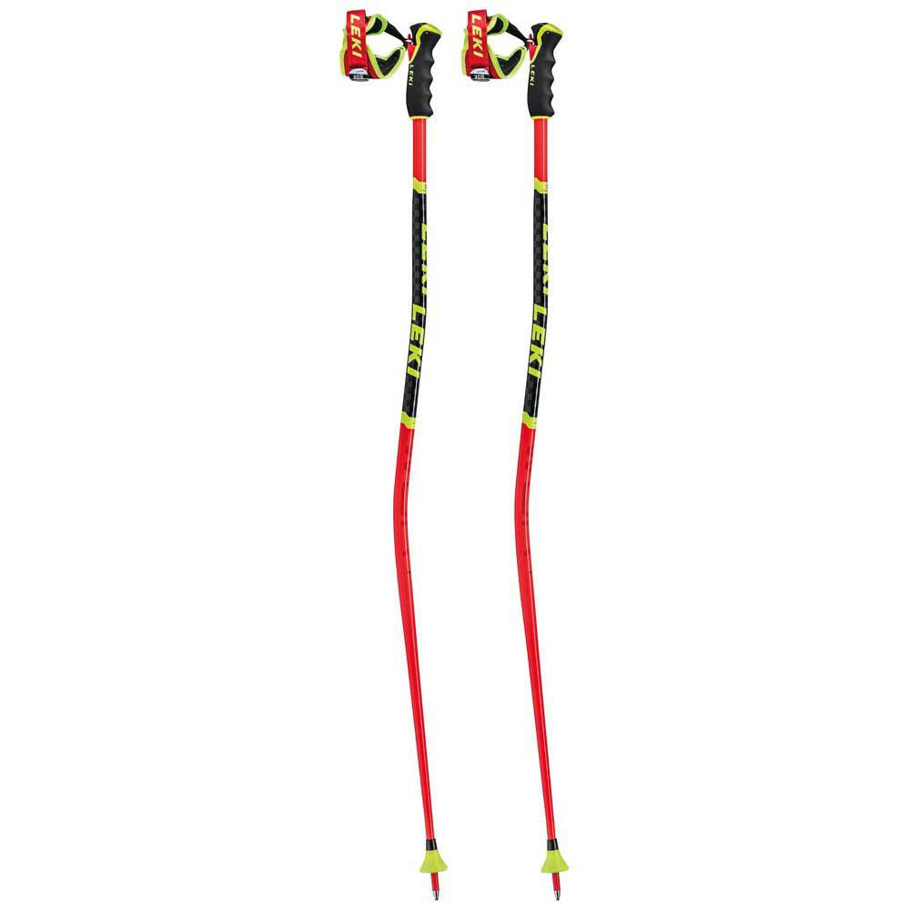 Red/Yellow 130cm Ski Poles T6085
