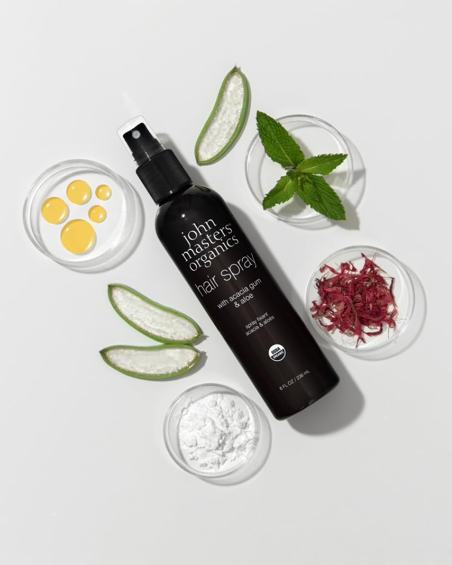 95% Organic Hair Spray Y884