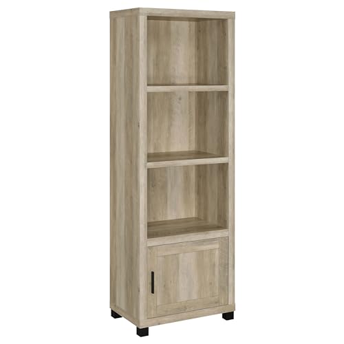 Antique Pine 3-Piece Entertainment Center Y155