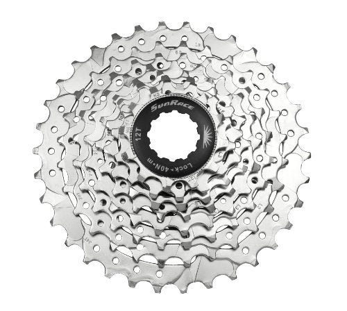 7-Speed Nickel Plated Cassette S444