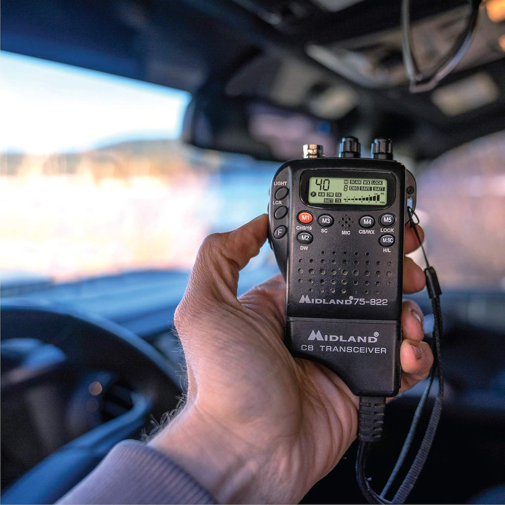 40 Channel CB Radio U327
