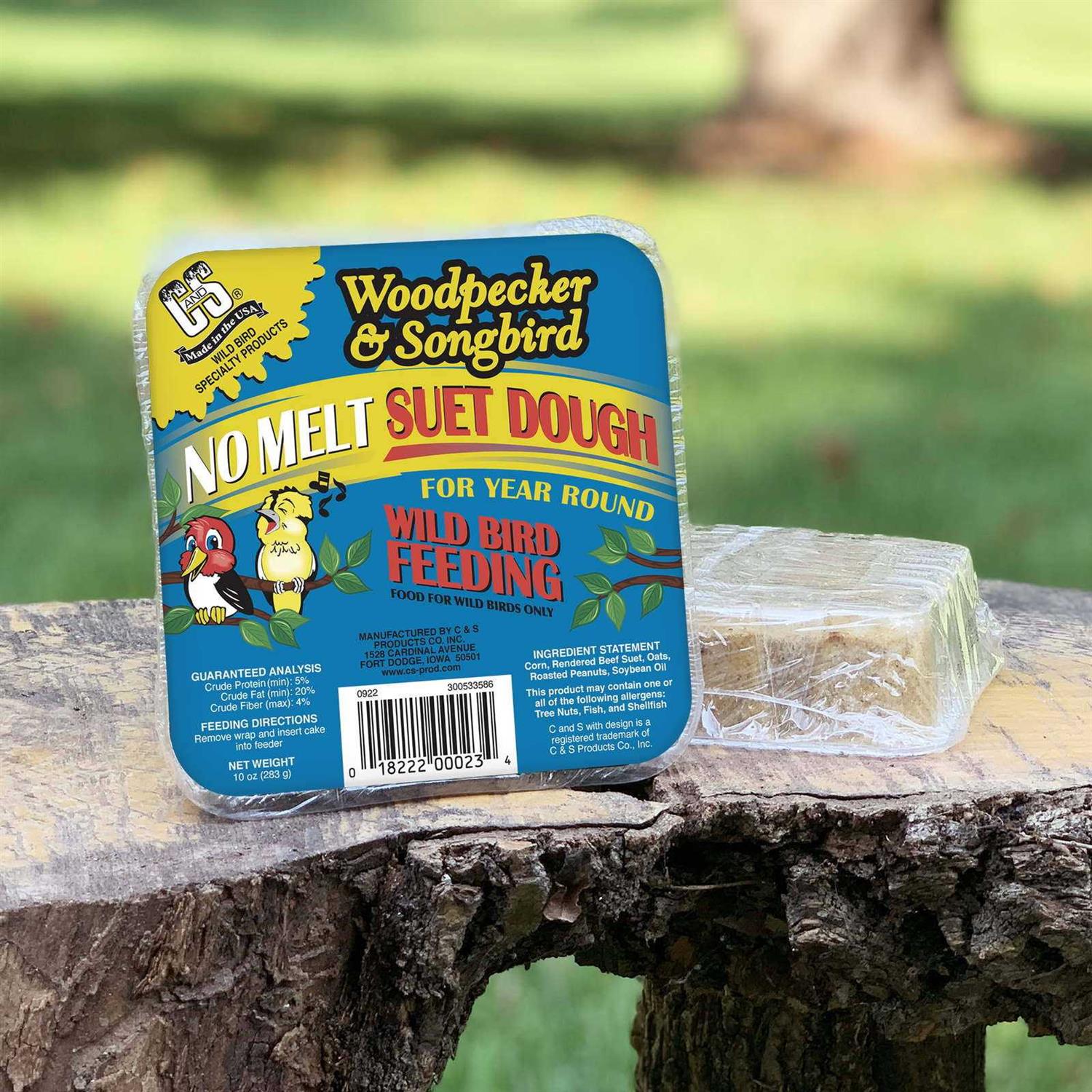 No Melt Suet Dough Wild Bird Food L75792