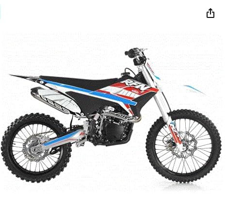 Blue 250cc Dirt Bike J49066