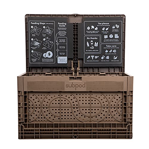 Large Outdoor Compost Bin (33lb) L73158