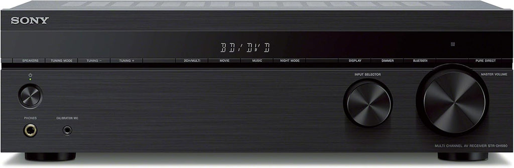 5.2 Multi-Channel 4k HDR AV Receiver with Bluetooth V478550