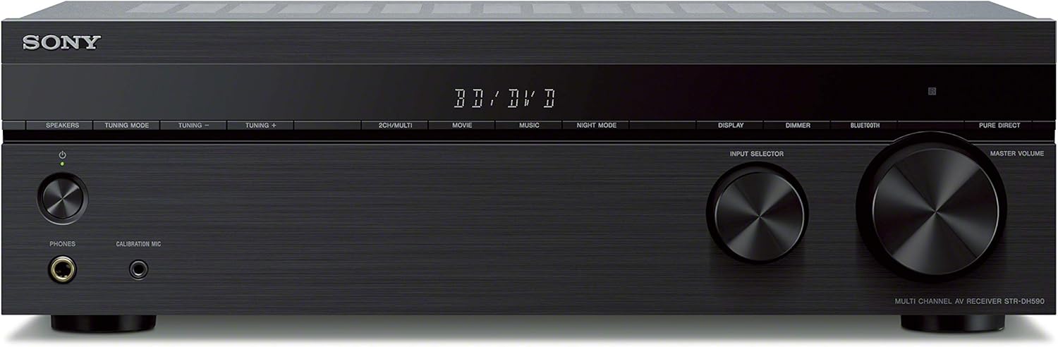 5.2 Multi-Channel 4k HDR AV Receiver with Bluetooth V478550