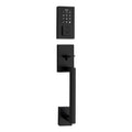 Matte Black Electronic Touchpad Deadbolt O4496
