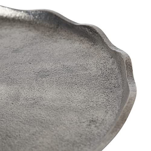 Bronze Round Metal Side Table J444323