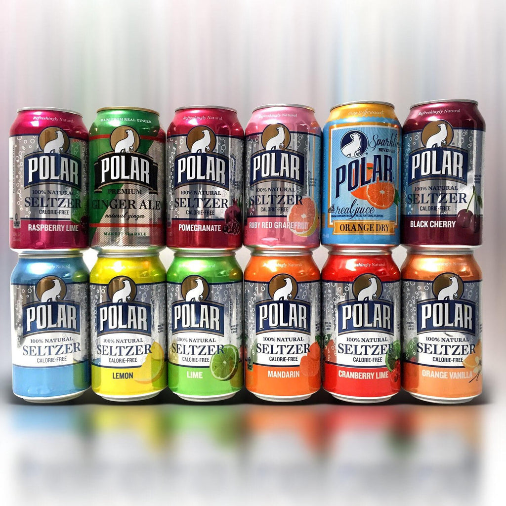 12 Flavors Variety Pack Seltzer B3626