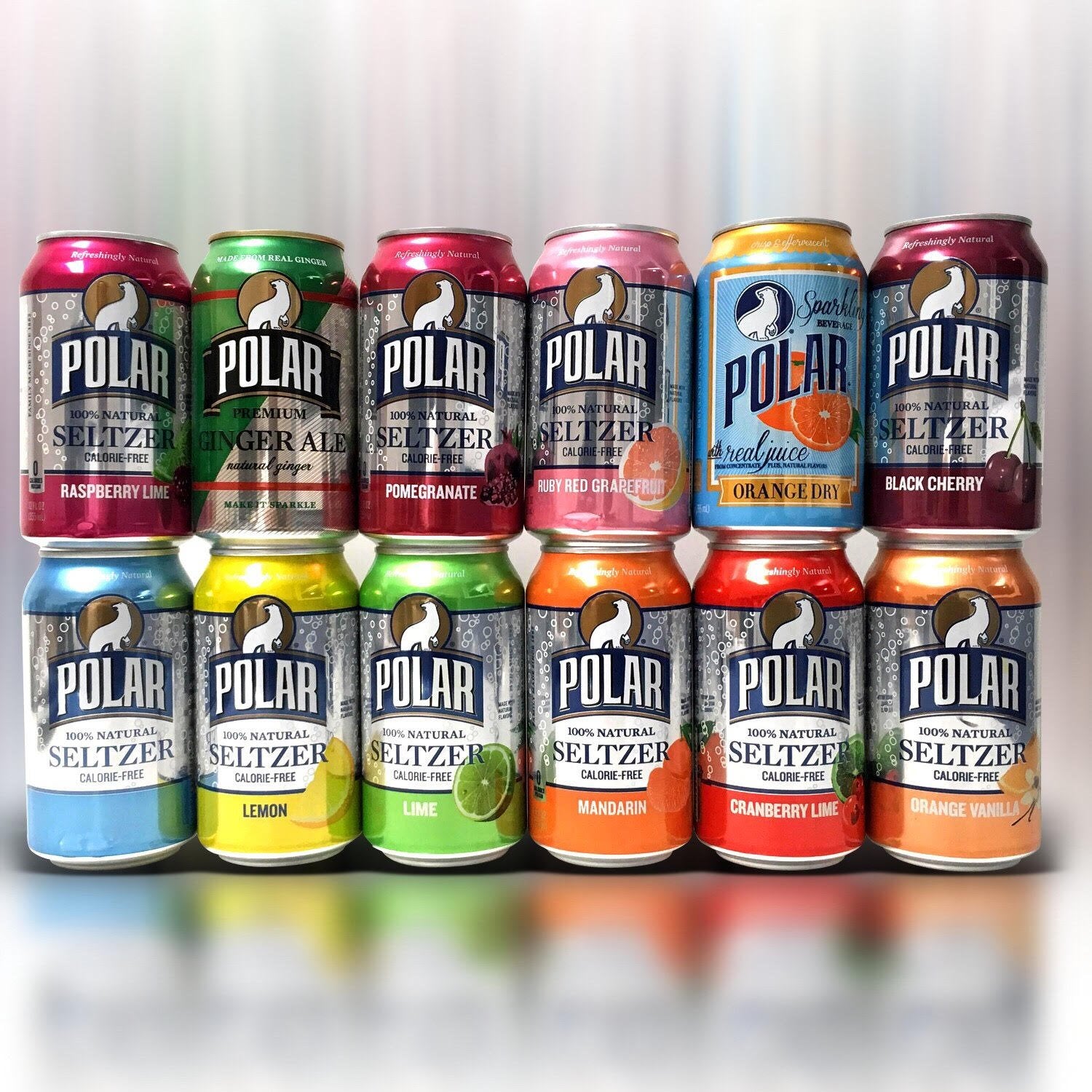 12 Flavors Variety Pack Seltzer B3626