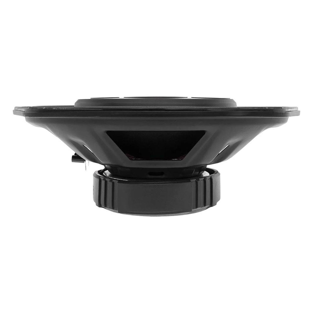 6 x 9 inch 4 Way 180W Coaxial Speaker, 1 Pair, Black C4094