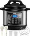 16 in 1 Electric Pressure Cooker 8 Quarts Stainless Steel O41654