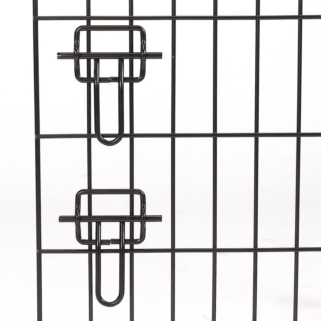 Black Medium-Large Dog Crate V8119