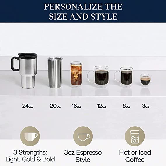 Drip Coffee Maker with built in grinder N812295