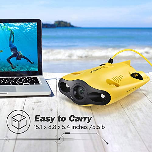 4K UHD Camera Underwater Drone P359