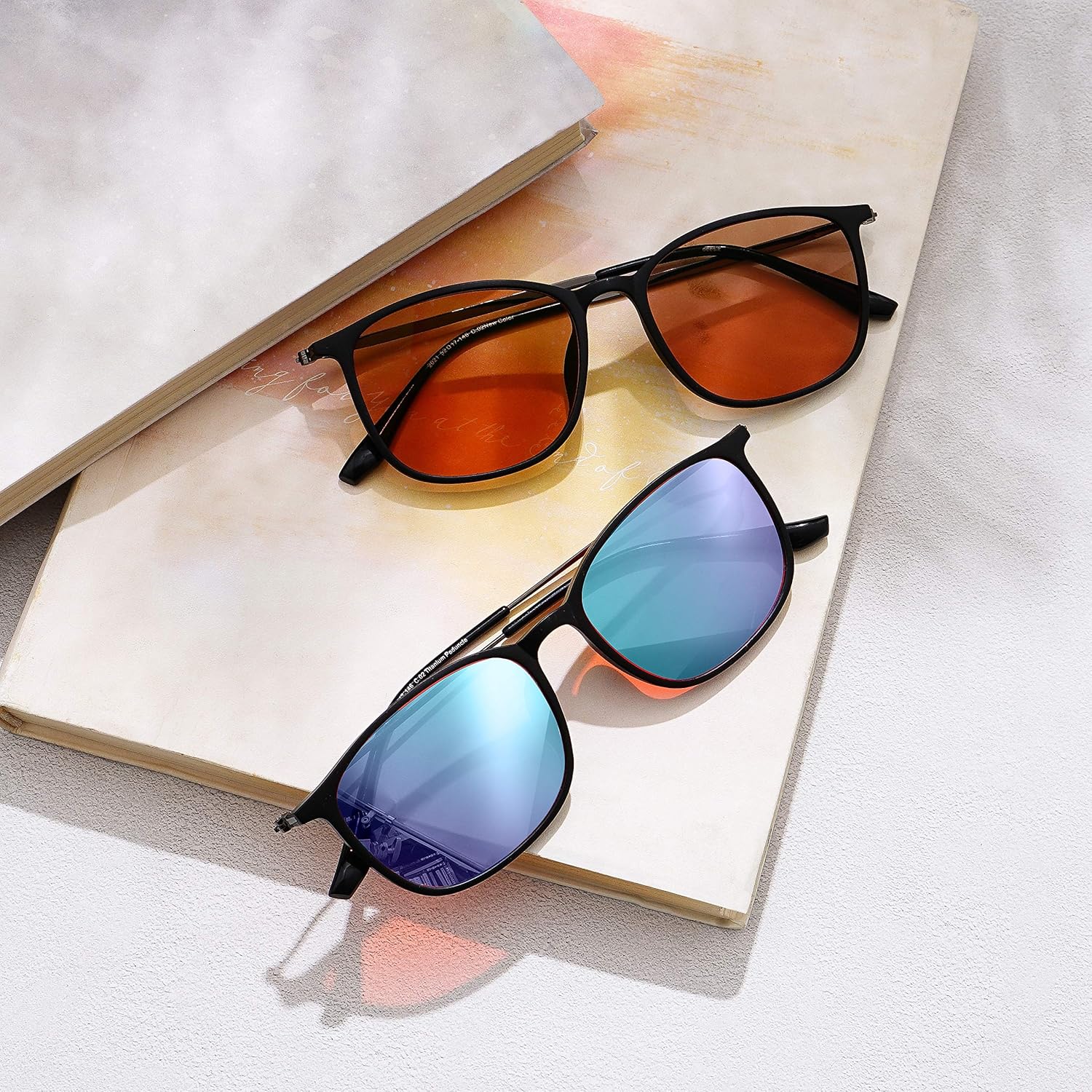 2 Pack Color Blind Glasses W149278
