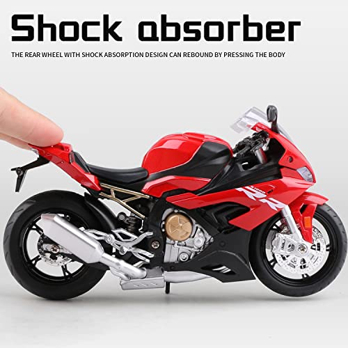 1:12 Scale Die Cast Motorcycle Model (Black) V10017