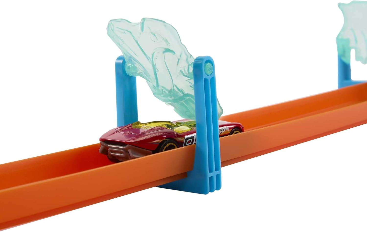 10 Component Parts 1:64 Scale Toy Car Track Set C22433