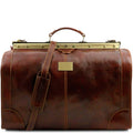 Large Brown Leather Bag M957064