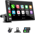 7" HD Touchscreen Car Stereo with Backup Camera W38474